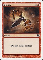 Matte Finish Ninth Edition Shatter ( #218 )