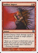 Matte Finish Ninth Edition Sudden Impact ( #222 )