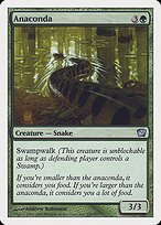 Matte Finish Ninth Edition Anaconda ( #229 )