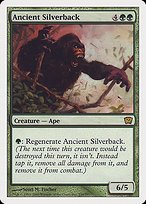 Matte Finish Ninth Edition Ancient Silverback ( #230 )