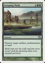 Matte Finish Ninth Edition Creeping Mold ( #234 )