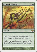 Matte Finish Ninth Edition Natural Affinity ( #256 )