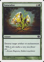 Matte Finish Ninth Edition Naturalize ( #258 )