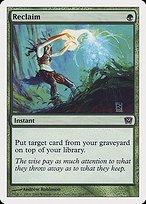 Matte Finish Ninth Edition Reclaim ( #264 )