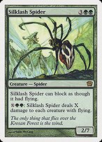 Matte Finish Ninth Edition Silklash Spider ( #271 )