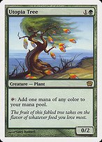 Matte Finish Ninth Edition Utopia Tree ( #277 )