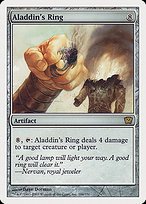 Matte Finish Ninth Edition Aladdin's Ring ( #286 )
