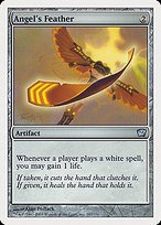 Matte Finish Ninth Edition Angel's Feather ( #287 )