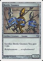 Matte Finish Ninth Edition Bottle Gnomes ( #290 )