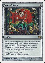 Matte Finish Ninth Edition Coat of Arms ( #291 )