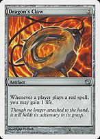 Matte Finish Ninth Edition Dragon's Claw ( #296 )