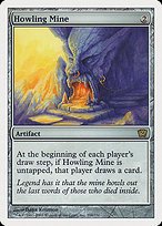 Matte Finish Ninth Edition Howling Mine ( #298 )