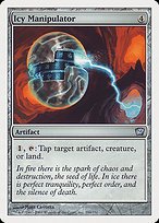 Matte Finish Ninth Edition Icy Manipulator ( #299 )