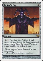 Matte Finish Ninth Edition Jester's Cap ( #301 )