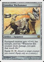 Matte Finish Ninth Edition Loxodon Warhammer ( #303 )