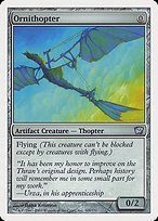 Matte Finish Ninth Edition Ornithopter ( #305 )