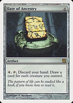 Matte Finish Ninth Edition Slate of Ancestry ( #308 )