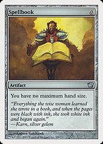 Matte Finish Ninth Edition Spellbook ( #309 )