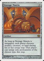 Matte Finish Ninth Edition Storage Matrix ( #310 )