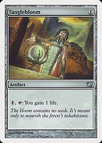 Matte Finish Ninth Edition Tanglebloom ( #311 )