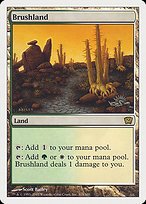Matte Finish Ninth Edition Brushland ( #319 )