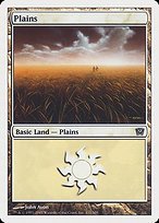 Matte Finish Ninth Edition Plains ( #331 )