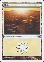 Matte Finish Ninth Edition Plains ( #333 )