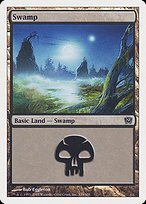 Matte Finish Ninth Edition Swamp ( #339 )