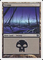 Matte Finish Ninth Edition Swamp ( #340 )