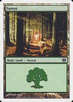 Matte Finish Ninth Edition Forest ( #347 )