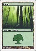 Matte Finish Ninth Edition Forest ( #348 )