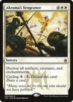Glossy Finish Masters 25 Akroma's Vengeance ( #3 )