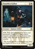 Glossy Finish Masters 25 Dauntless Cathar ( #10 )