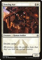 Glossy Finish Masters 25 Fencing Ace ( #13 )