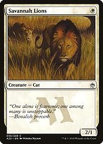 Glossy Finish Masters 25 Savannah Lions ( #33 )