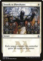 Glossy Finish Masters 25 Swords to Plowshares ( #35 )