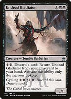 Glossy Finish Masters 25 Undead Gladiator ( #112 )