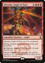 Glossy Finish Masters 25 Akroma, Angel of Fury ( #119 )