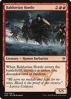 Glossy Finish Masters 25 Balduvian Horde ( #120 )