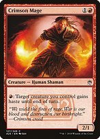 Glossy Finish Masters 25 Crimson Mage ( #127 )