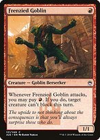 Glossy Finish Masters 25 Frenzied Goblin ( #131 )