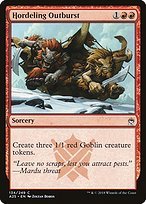 Glossy Finish Masters 25 Hordeling Outburst ( #134 )