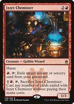 Glossy Finish Masters 25 Izzet Chemister ( #138 )