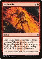 Glossy Finish Masters 25 Skeletonize ( #149 )