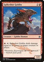 Glossy Finish Masters 25 Spikeshot Goblin ( #152 )
