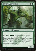 Glossy Finish Masters 25 Elvish Aberration ( #167 )