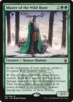 Glossy Finish Masters 25 Master of the Wild Hunt ( #181 )
