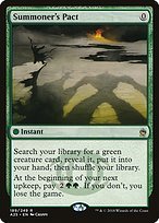 Glossy Finish Masters 25 Summoner's Pact ( #189 )
