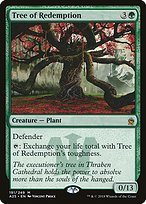 Glossy Finish Masters 25 Tree of Redemption ( #191 )