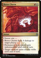 Glossy Finish Masters 25 Boros Charm ( #199 )